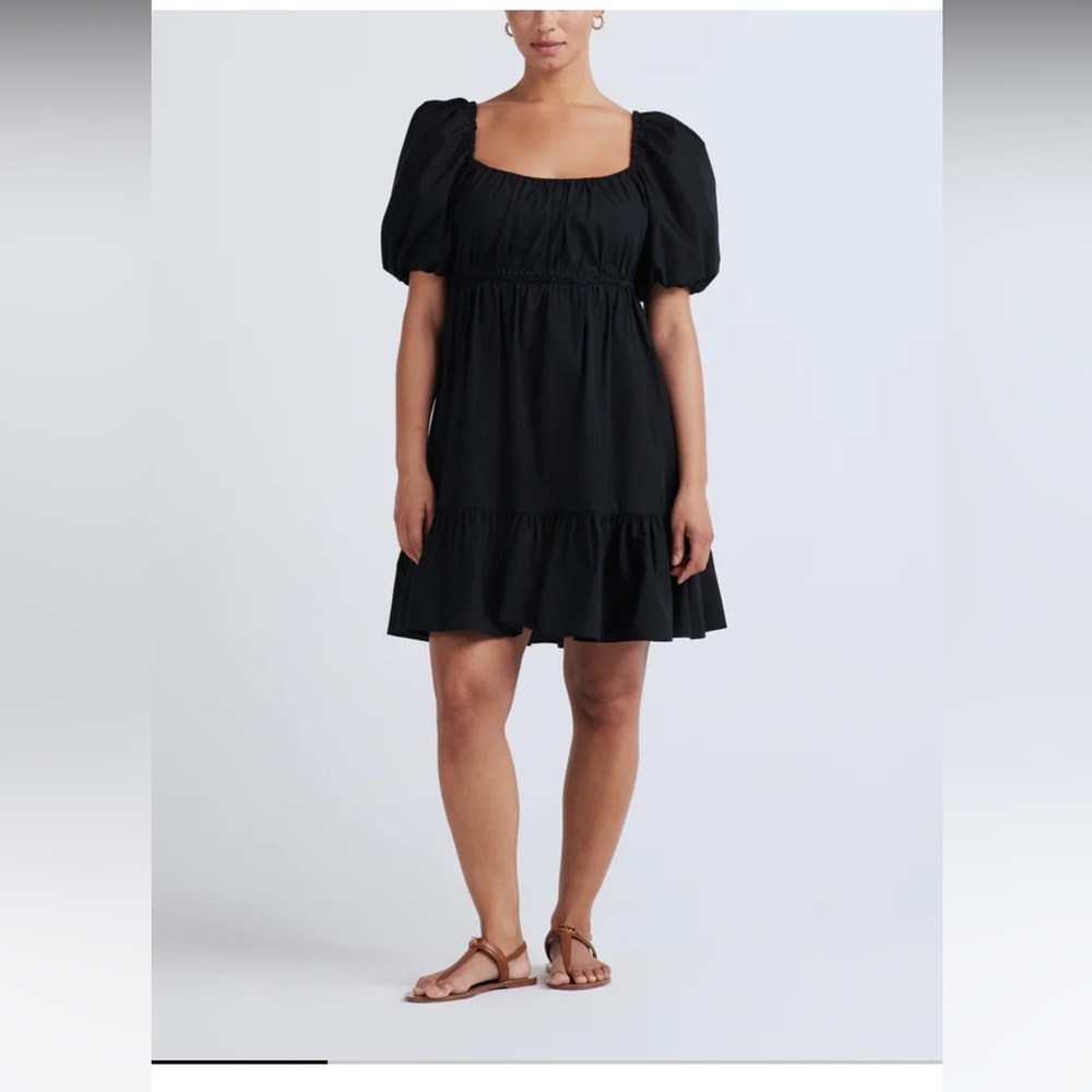 Derek Lam puff sleeve dress - Picture 2 of 14